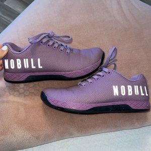NoBull Purple Orchid Trainers Womens 5.5 Mens 4 Lace Up Running / Crossfit shoes
